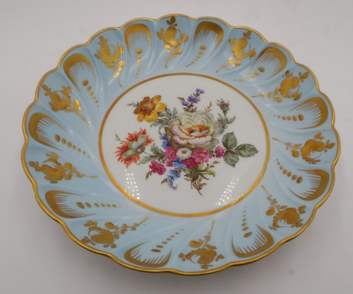 Vintage limoges bowl - vintage, pale