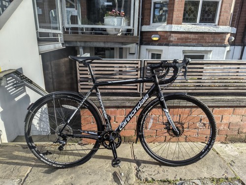 Cannondale caadx 105 54cm - 105,
