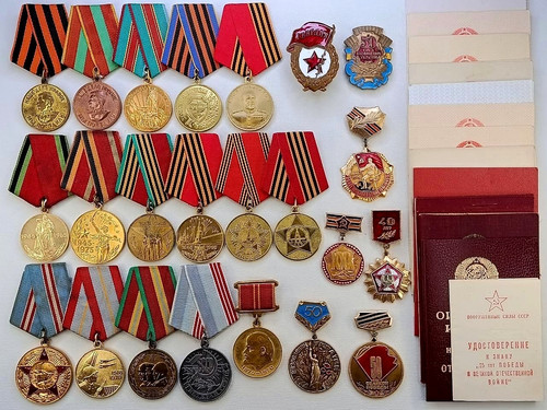 Soviet russian set - russian,