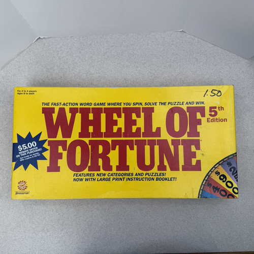 Vintage wheel fortune - vintage, of