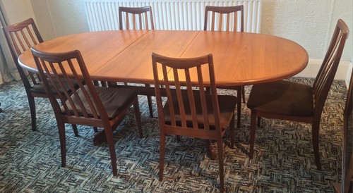 Plan vintage dining table - vintage,