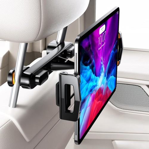 Car headrest tablet holder - headrest,