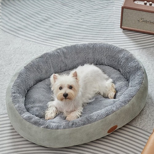 Washable dog bed donut soft - washable,