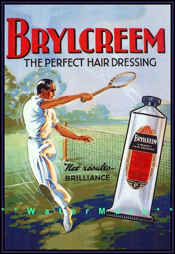 Brylcreem 1920 men - 1920, men's