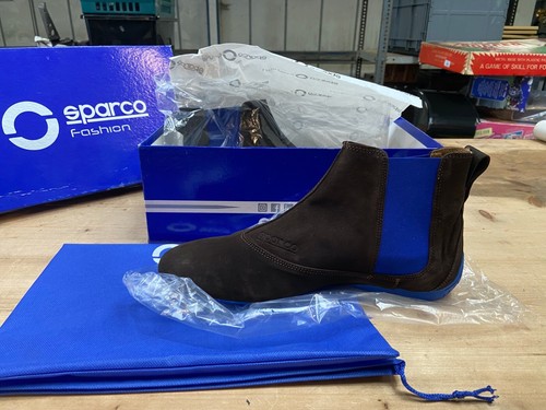 Brand new sparco misano brown - misano,