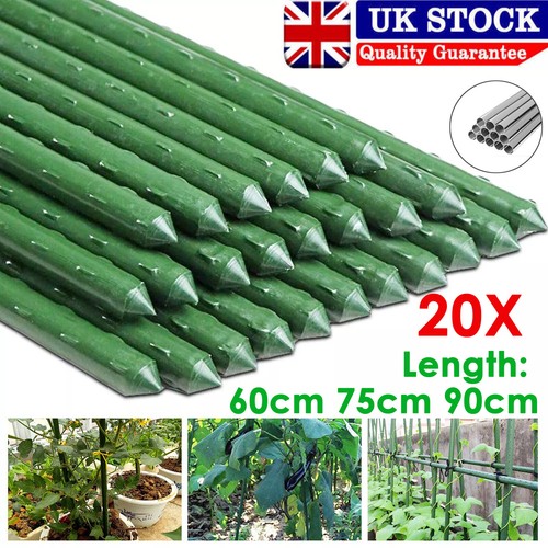 20pack garden plant stakes - plant,