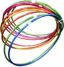 NEW Large High Gloss Hula Hoops Kids Adults Out Door Fun Exercise 70/60/55 cm 