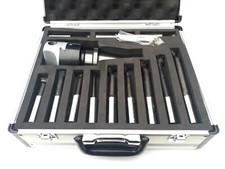 Amadeal 75mm Boring Head Set With ISO40 Shank 12pc Boring bars