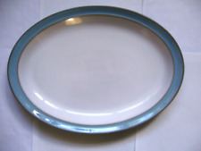 DENBY COLONIAL BLUE OVAL PLATE