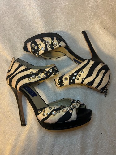 Jimmy choo for 2009 zebra - h&m,