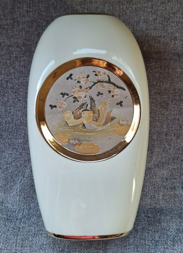 Large japanese chokin vase - japanese,