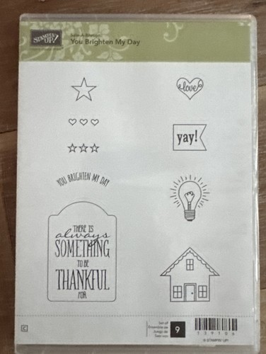 Stampin you brighten - up, my