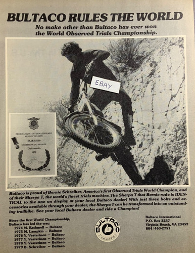 1980 print bultaco - 1980,