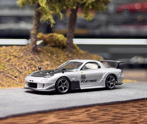 Minigt silver rx - silver, rx-7