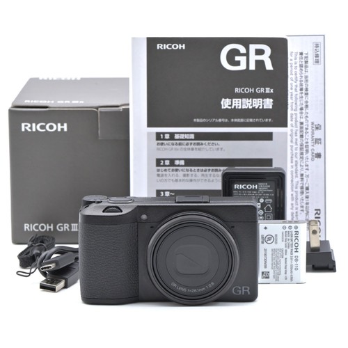Ricoh iiix gr3x box - w/,