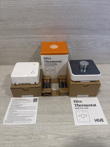 Hive thermostat heating - thermostat,