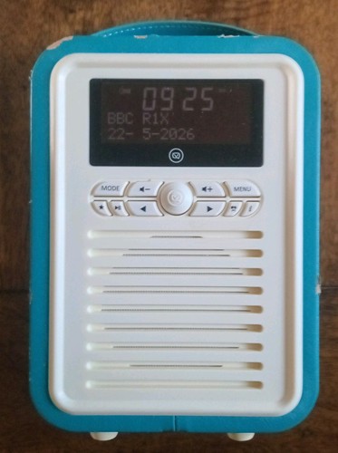 Retro mini radio dab - /, dab+