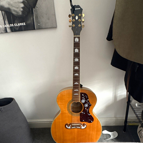 Epiphone 200 studio natural - studio,