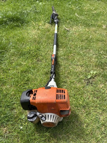Stihl petrol long reach hedge - petrol,
