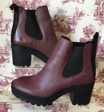 Fly London TOPE520FLY Burgundy