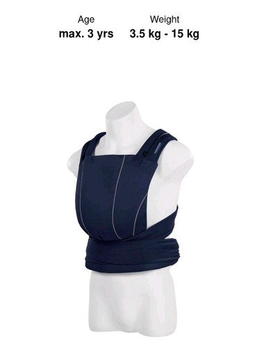 Cybex maria tie half - half, buckle