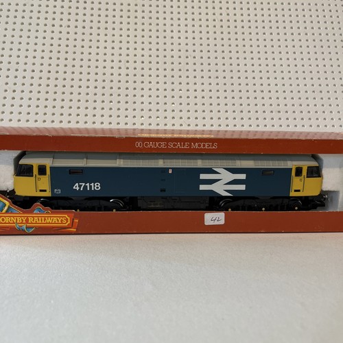 Hornby gauge class 47 - class,