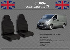 Seat Covers For Nissan Primastar Long Wheelbase (2000-2015) 2nd Gen