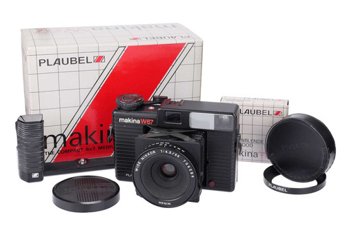 Plaubel makina w67 55mm 4 - makina, f/4.5