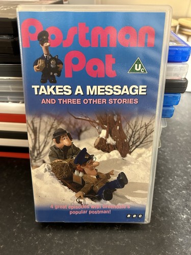 Postman pat takes message - takes, a