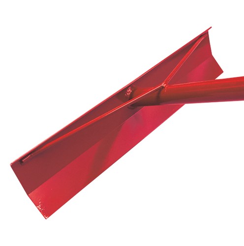 Aluminium concrete rake - aluminium,