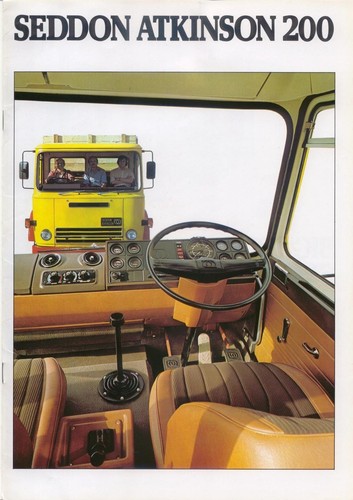 Seddon atkinson 200 - seddon,