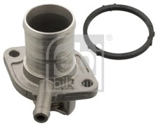 Thermostat, coolant for