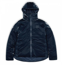 RAINS WATERPROOF LOOP JACKET IN INK SIZE XS *RRP £265