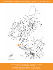 YAMAHA Body, Front Under 2