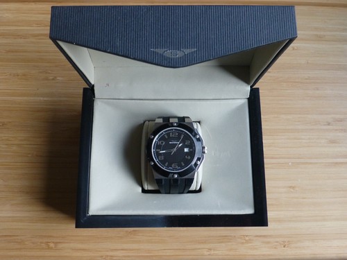 Sandoz mens quartz wristwatch - sandoz,