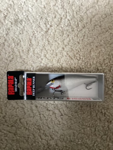 Rapala shad rap deeprunner - x,