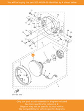 YAMAHA Headlight Unit Comp