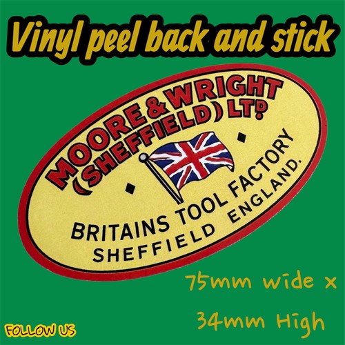 Moore wright sheffield tool - &,