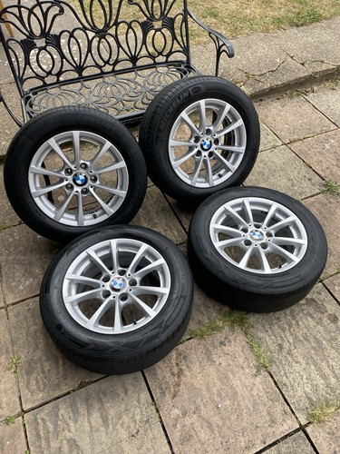 Bmw inch style 390 alloys - 16,