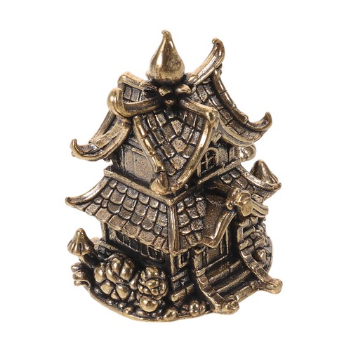 Brass castle ornaments - brass,