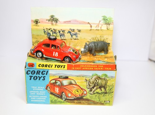 Corgi 256 volkswagen 1200 east - volkswagen,