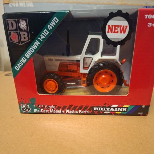 Britains 43393 david brown - britains,