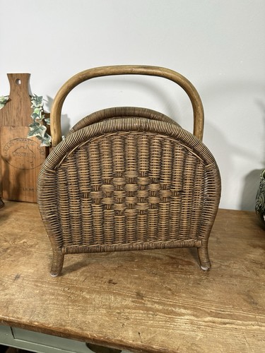 Vintage wooden bamboo - vintage, rattan