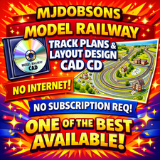 Train Track Plans W11 |