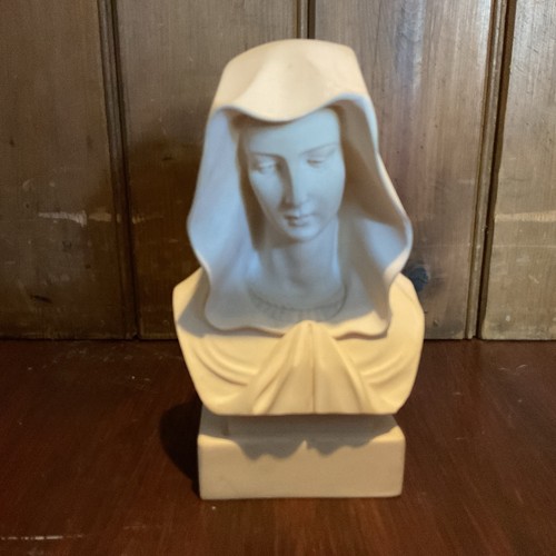 Vintage hooded madonna - hooded,