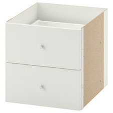 IKEA KALLAX Insert With 2