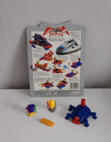 Manta force hammerhead and - manta,
