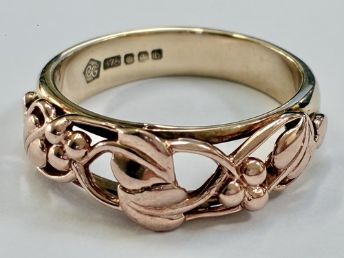 Clogau 9ct yellow rose - yellow, &