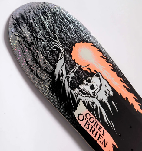 Santa cruz skateboard deck - ,