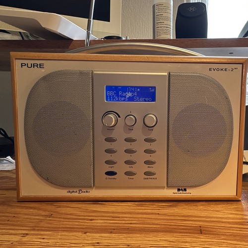 Pure evoke 2xt dab digital - evoke-2xt,